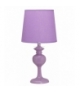 BERKANE LAMPA 1X40W E14 FIOLETOWY Candellux 41-11756