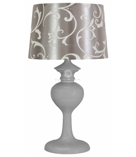 BERKANE LAMPA 1X40W E14 SZARY/SZARY Candellux 41-64424