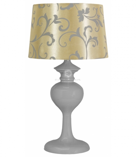 BERKANE LAMPA 1X40W E14 SZARY/BEŻOWY Candellux 41-64431