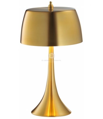 OXFORD LAMPA GABINETOWA 2X40W E14 ZŁOTY / DOTYKOWA/ Candellux 41-25173