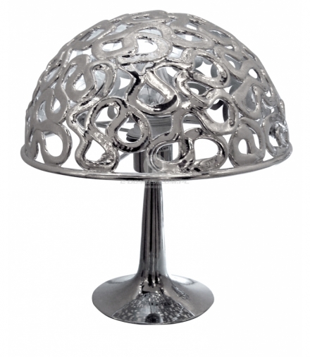 LAME LAMPA GABINETOWA H-46 1X60W E27 CHROM Candellux 41-40056