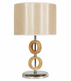 ANELLO LAMPA GABINETOWA 1X60W E27 H-43 BEŻOWA Candellux 41-01108