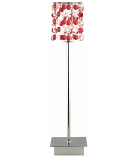 CLASSIC LAMPA GABINETOWA 1X40W G9 CZERWONA Candellux 41-60177