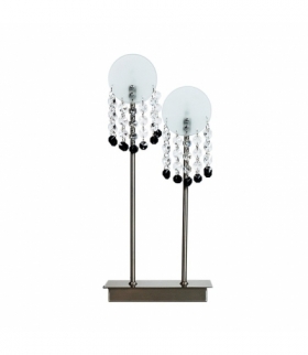 LUXOR LAMPA 2X20W G4 NIKIEL MAT Candellux 42-02801