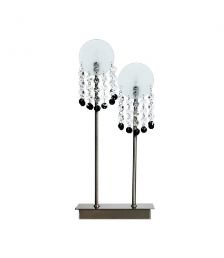 LUXOR LAMPA 2X20W G4 NIKIEL MAT Candellux 42-02801