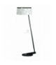 IMPRESJA LAMPA PODŁOGOWA 1X60W E27 BIAŁA CHROM Candellux 51-45082