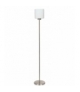 VISOLA LAMPA STOJĄCA Z WYŁ 1X60W E27 NIKIEL MAT Candellux 51-10271