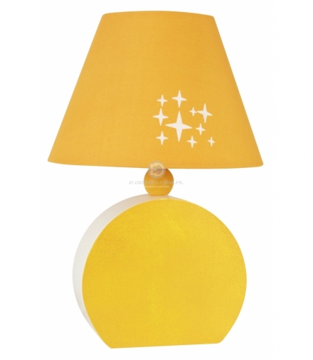 OFELIA LAMPA GAB. MDF 1X40W E14 POMARAŃCZOWA Candellux 41-62478