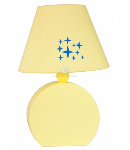 OFELIA LAMPA GAB. MDF 1X40W E14 ŻÓŁTA Candellux 41-62492