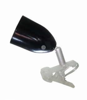 LED CLIP LAMPA KLIPS 1X3W LED CZARNA Candellux 41-99634