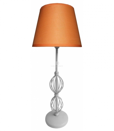 ROSETTE 2 LAMPA GABINETOWA 1X40W E14 AB. POMARAŃCZOWY Candellux 41-99580