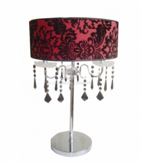 ASTOR LAMPA GABINETOWA 3X40W E14 + ABAŻUR 77-31085 Candellux 43-80540