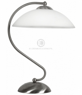 LIDO LAMPA 1X60W E27 SATYNA NIKIEL Candellux 41-72187