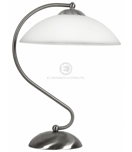 LIDO LAMPA 1X60W E27 SATYNA NIKIEL Candellux 41-72187