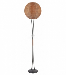 GRETA LAMPA PODŁOGOWA 1X60W E27 WYS 165CM SR 40CM Candellux 4055011-00