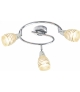 JUBILAT LAMPA SUFITOWA SPIRALA 3X10W E14 LED CHROM Candellux 98-55705