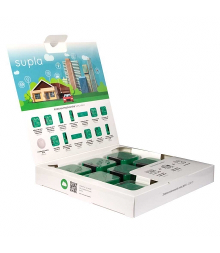ZESTAW DO STEROWANIA ROLETAMI WI-FI SUPLA ZSW-01 6x SRW-01 + 1x SBW-01
