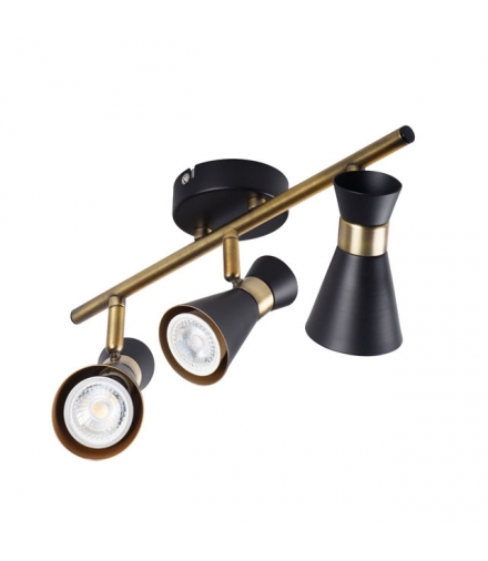 MILENO EL-3I B-AG Oprawa ścienno-sufitowa Kanlux 29116