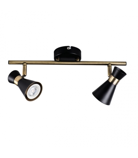 MILENO EL-2I B-AG Oprawa ścienno-sufitowa Kanlux 29114