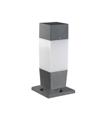 INVO OP 47-L-GR Oprawa ogrodowa SŁUPEK 47cm E27 Kanlux 29171