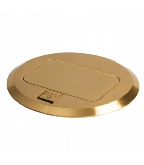 BIURO+ 04-0041-100 Puszka podłogowa Kanlux 28310