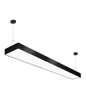 Lampa wisząca FLARA LED 45W 4000K czarna