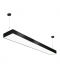 Lampa wisząca FLARA LED 45W 4000K czarna