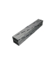 Element przedłużający do kolumn dwustronnych ALK dł.0,5m aluminium ALK22P05/8