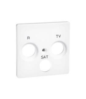 Pokrywa do gniazda antenowego R-TV-SAT biały 82037-30