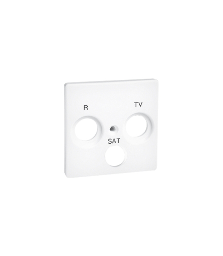 Pokrywa do gniazda antenowego R-TV-SAT biały 82037-30