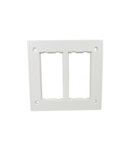 Ramka obudowy CIMA PRO 4×K45 czysta biel SBM202/9