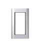 Suport z maskownicą do kolumn i minikolumn ALC 2×K45 1×S500 aluminium 52550900-033
