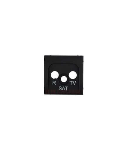 Pokrywa do gniazda antenowego R-TV-SAT grafit 82037-38