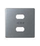 Pokrywa do ładowarki USB aluminium 8221096-093