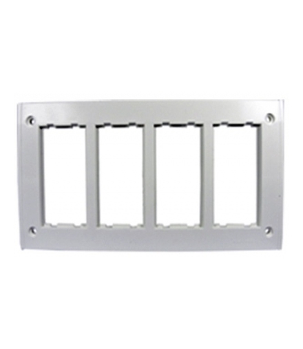 Ramka obudowy CIMA PRO 8×K45 szary grafit SBM402/14