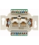 one.platform Mechanizm gniazda komputerowego UAE 2-kr (RJ11, RJ12, RJ45) kat. 5e Berker 534576
