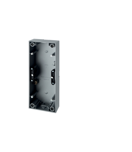 S.1 Puszka natynkowa 3-krotna, alu, mat Berker 10439939