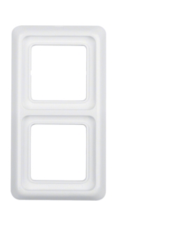 IP44 Ramka 2-krotna z uszczelką, biały Berker 53132909