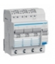 ADZ313D RCBO Wyłącznik różnicowoprądowy z członem nadprądowym 3x1P+N 6kA B 13A/30mA Typ A QC/QBB Hager