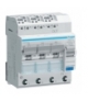 ADZ316D RCBO Wyłącznik różnicowoprądowy z członem nadprądowym 3x1P+N 6kA B 16A/30mA Typ A QC/QBB Hager