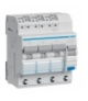 ADZ366D RCBO Wyłącznik różnicowoprądowy z członem nadprądowym 3x1P+N 6kA C 16A/30mA Typ A QC/QBB Hager