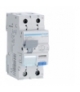 AFH970 RCBO Wyłącznik różnicowoprądowy z członem nadprądowym1P+N 6kA C 20A/300mA Typ A-HI Hager