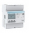 ECP380D Licznik energii elektrycznej 3-fazowy, 80A 4M, wyjście imp., MID Hager