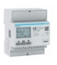 ECR300C Licznik energii elektr. 3-fazowy, przekł. 1-5A 4M, Modbus, MID Hager
