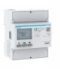 ECR380D Licznik energii elektrycznej 3-fazowy, 80A 4M, Modbus, MID Hager