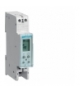 EG010 Zegar cyfrowy dzienny 5 kroków programowych 230V 1P 16A Hager