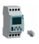 EG103V Zegar cyfrowy tygodniowy 56 kroków programowych 12-24VAC/DC+230VAC 1P 16A Hager