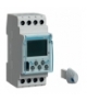 EG203 Zegar cyfrowy tygodniowy 56 kroków programowych 230V 2P 16A Hager