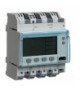 EG293B Zegar cyfrowy tygodniowy 300 kroków programowych 230V 2P 16A QuickConnect Hager