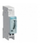 EH011 Zegar analogowy dobowy z rezerwą chodu 230V 1NO 16A Hager